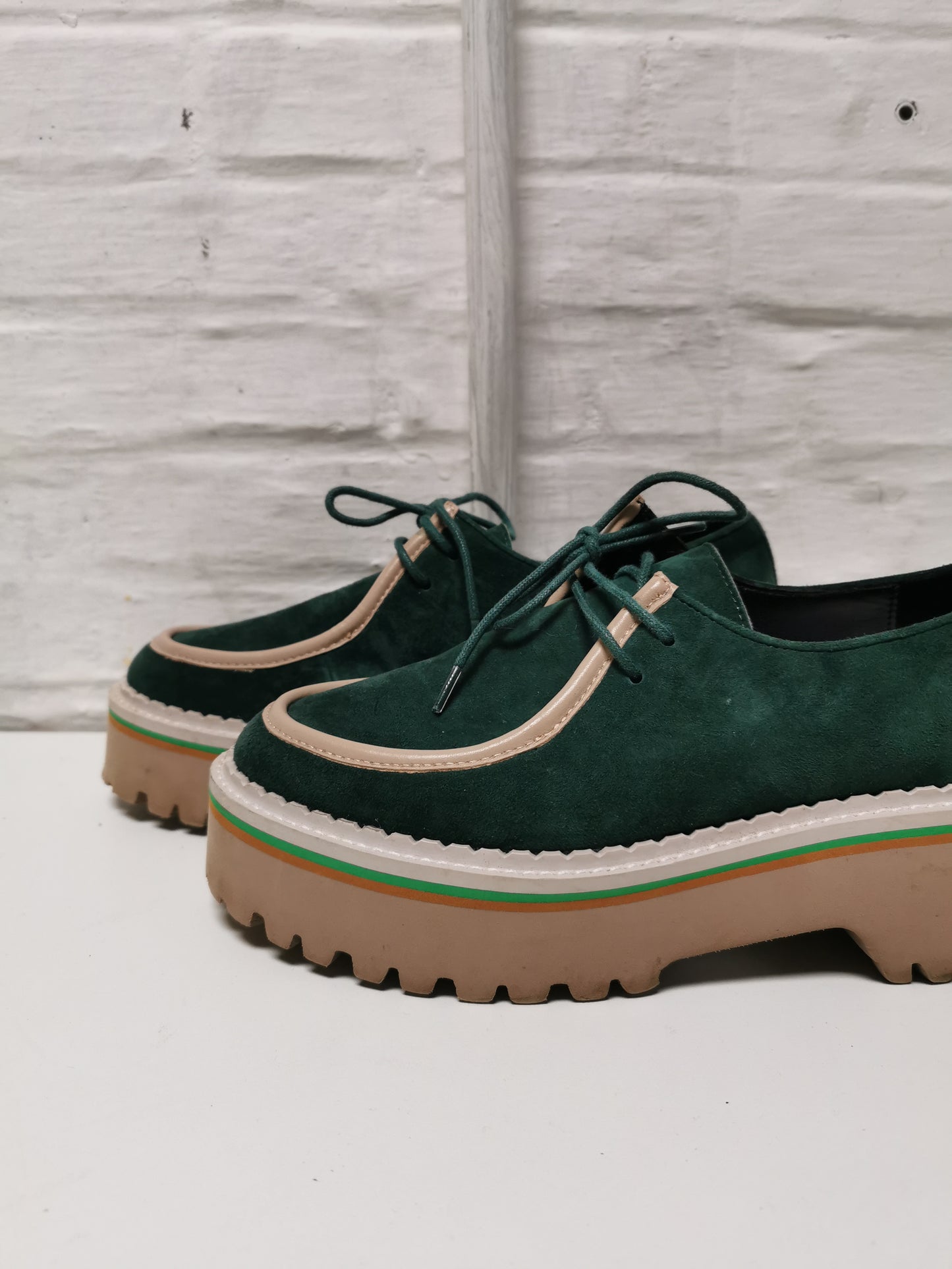 Nathan Baume veterschoen