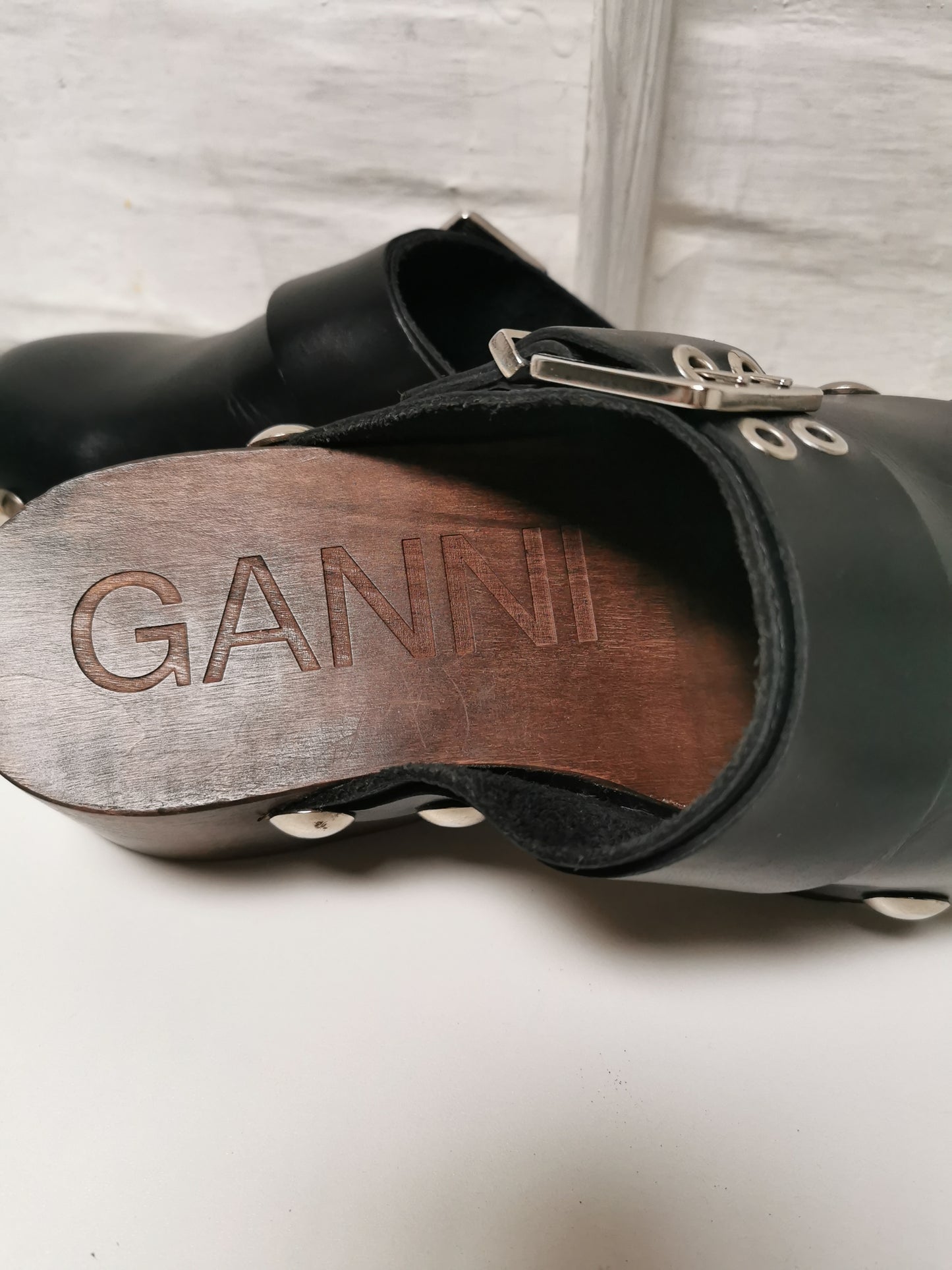Ganni clogs