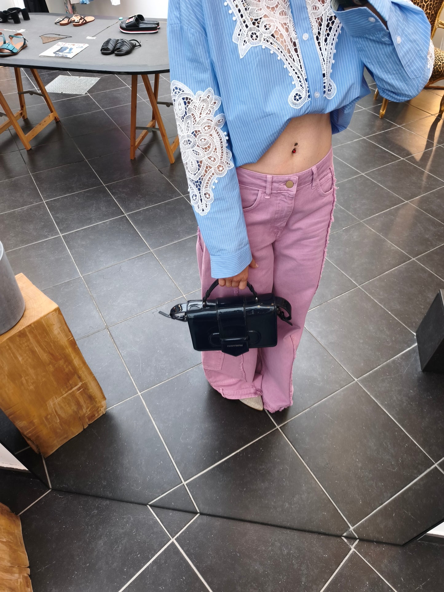 Essentiel jeans roze