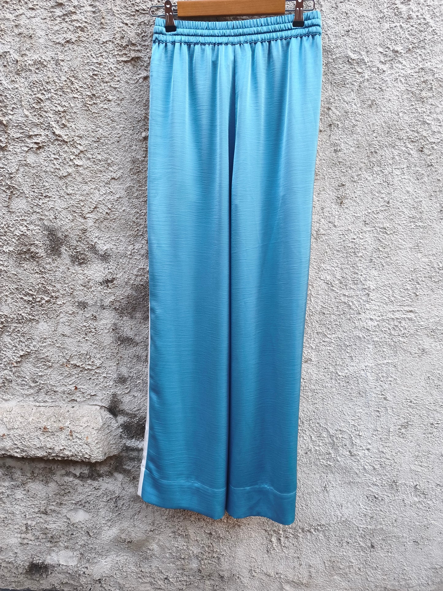 Essentiel broek blauw