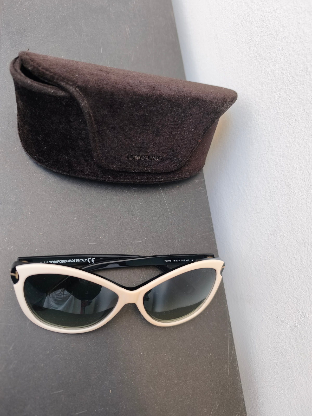 Tom Ford zonnebril wit