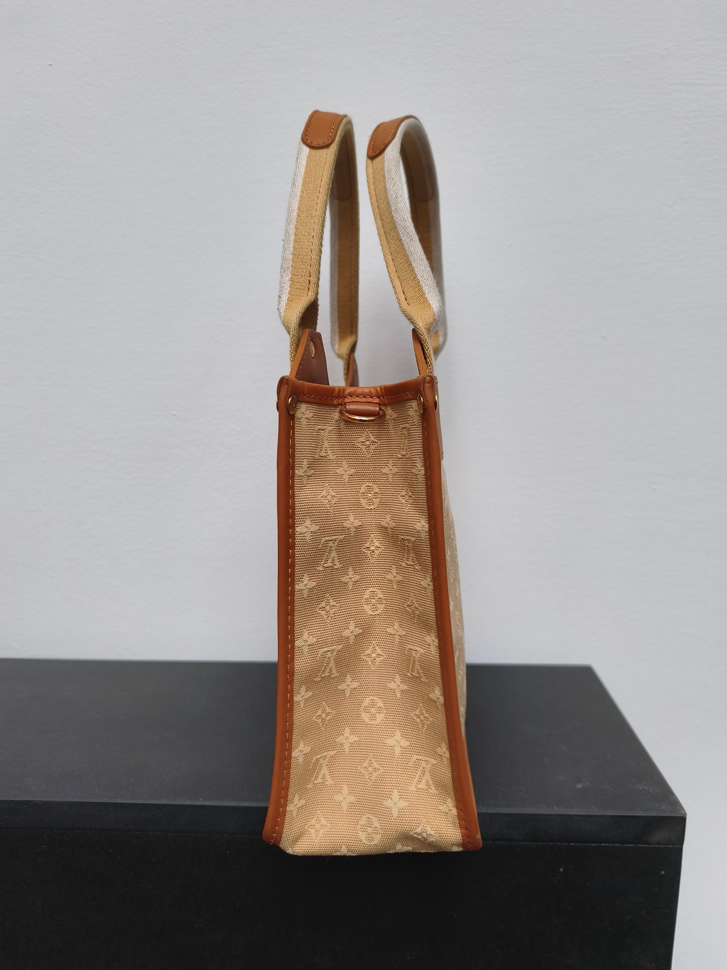 Louis Vuitton Sac Kathleen TST beige mini