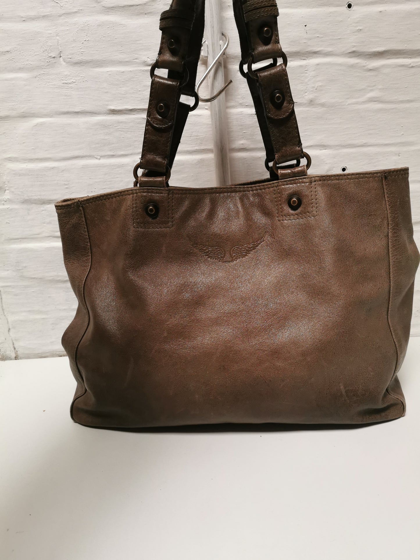 Zadig & Voltaire handtas bruin