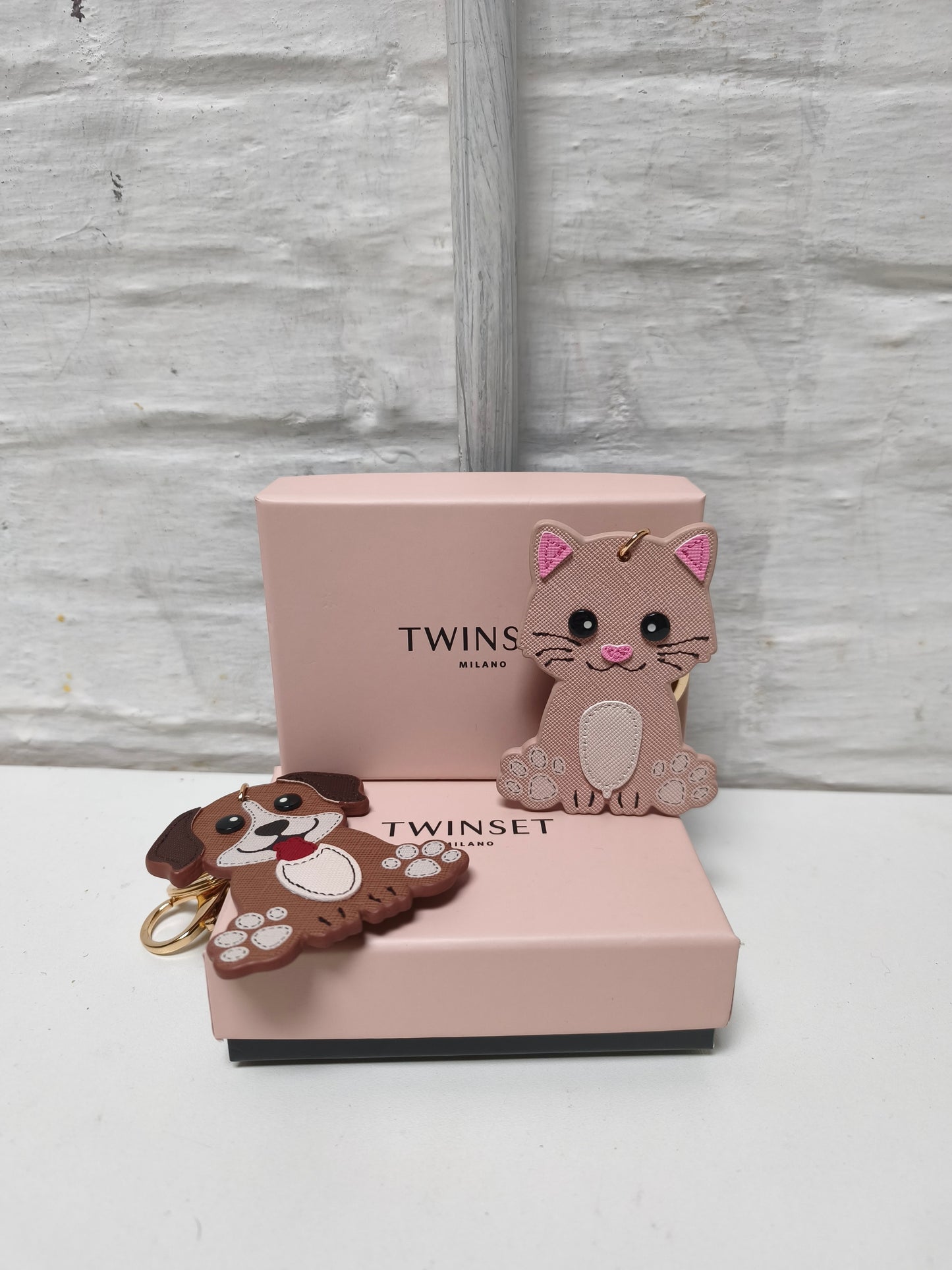 Sleutelhanger Twinset kat