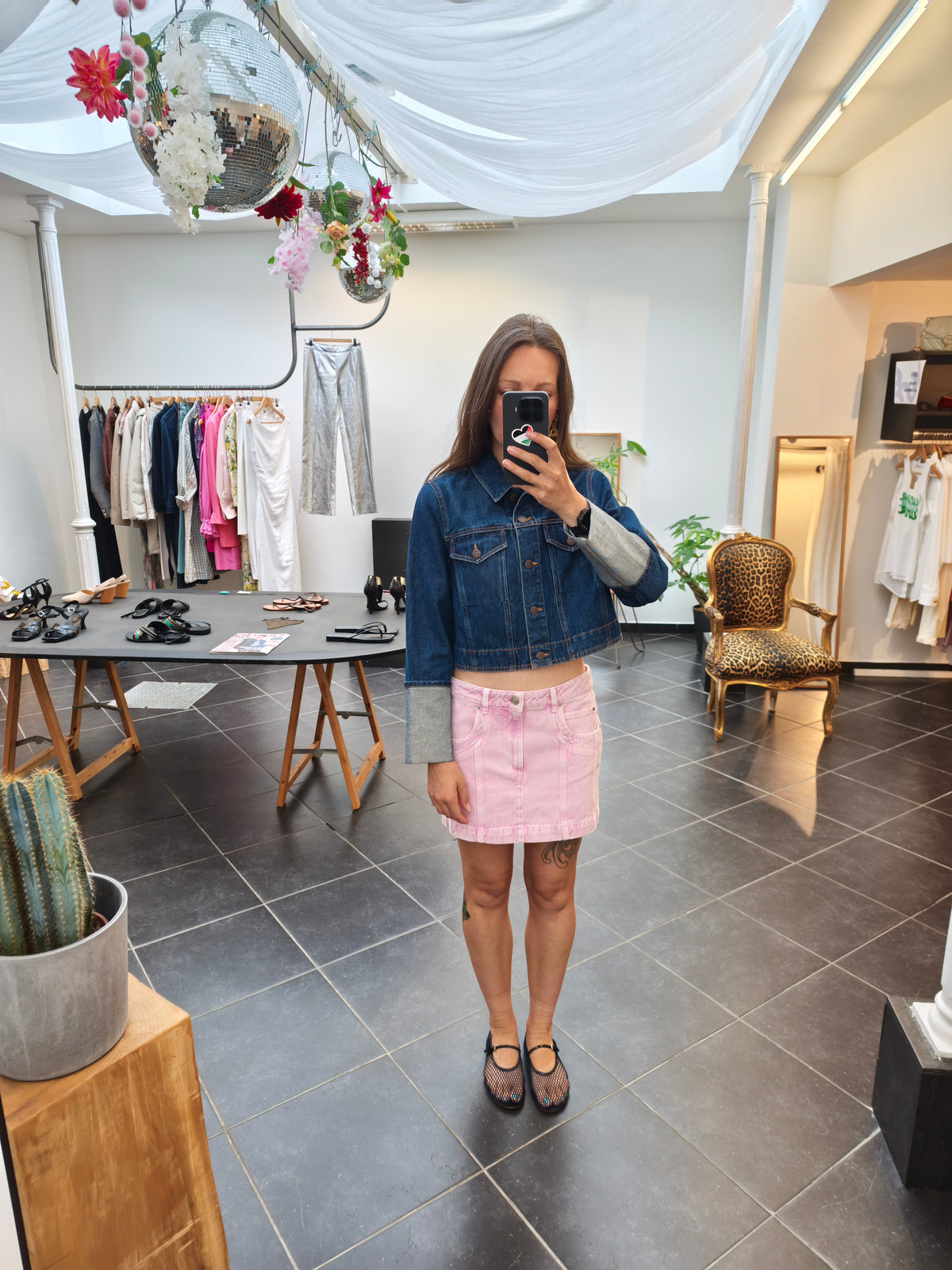 Marant Etoile jeansrok