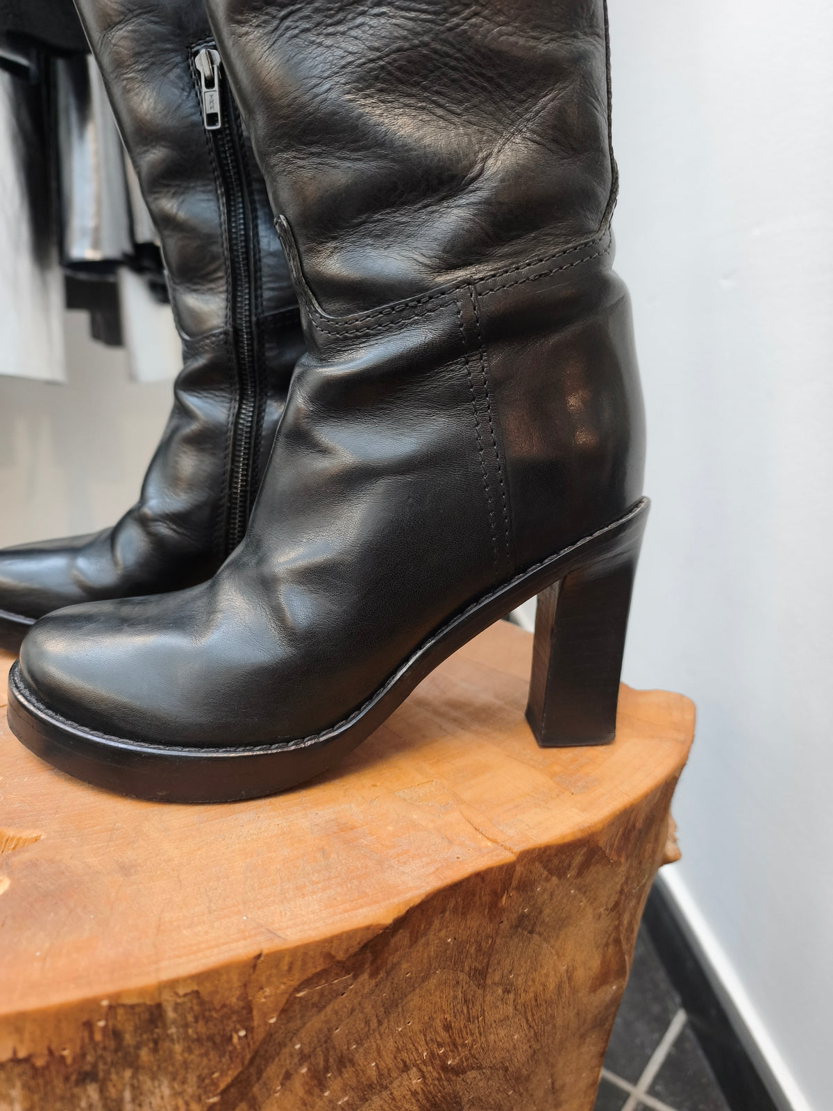 Ann Demeulemeester laarzen