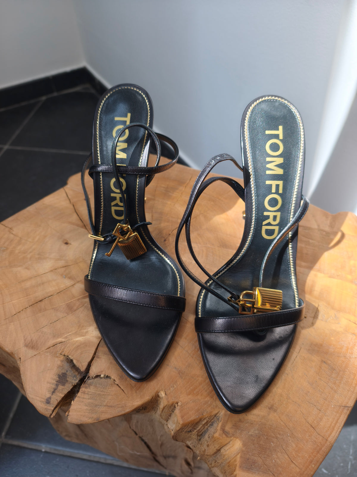 Tom Ford Padlock Sandals
