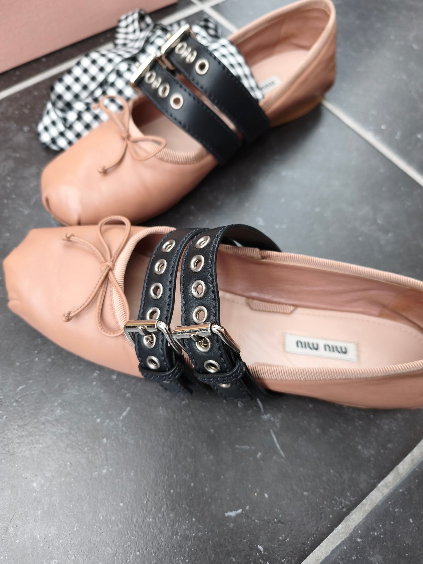 MiuMiu ballerina's