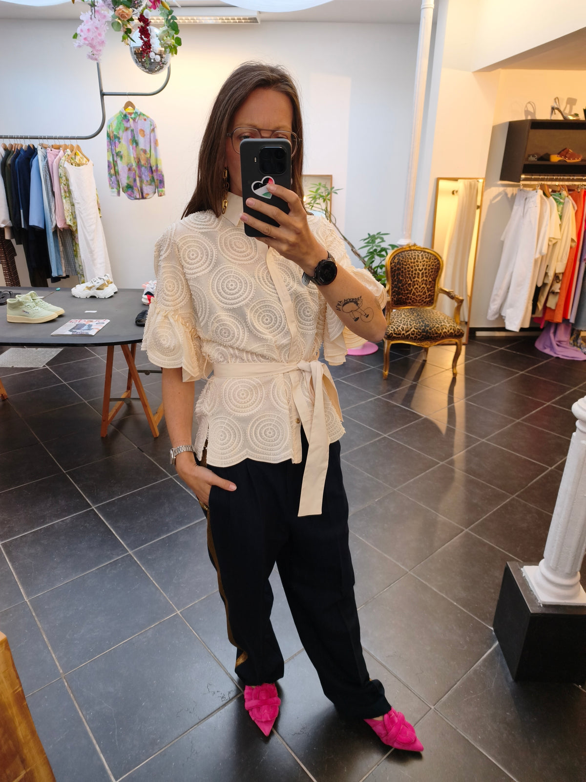 D. Exterior blouse