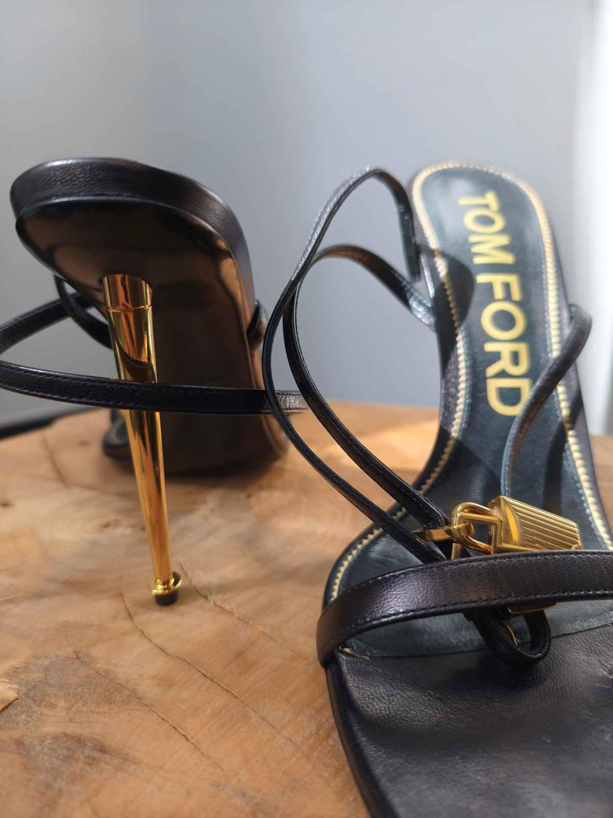 Tom Ford Padlock Sandals
