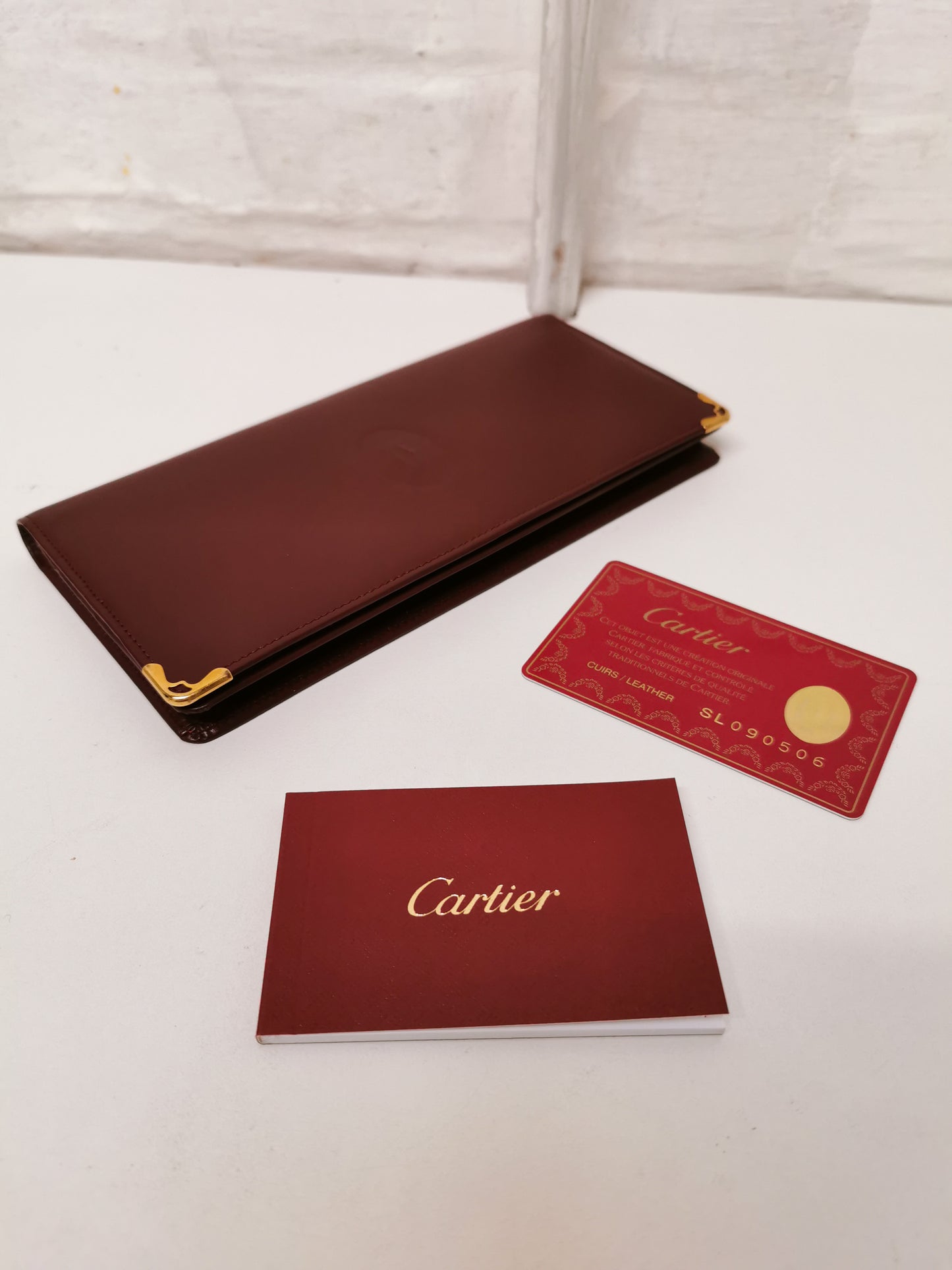 Cartier Must portefeuille