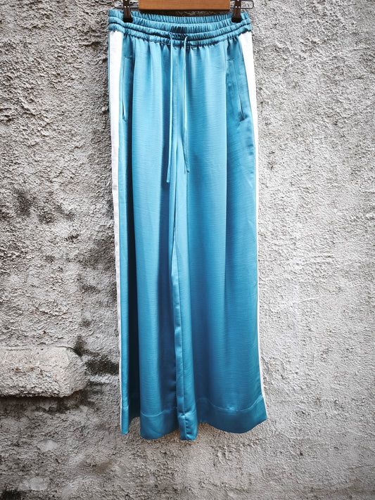 Essentiel broek blauw