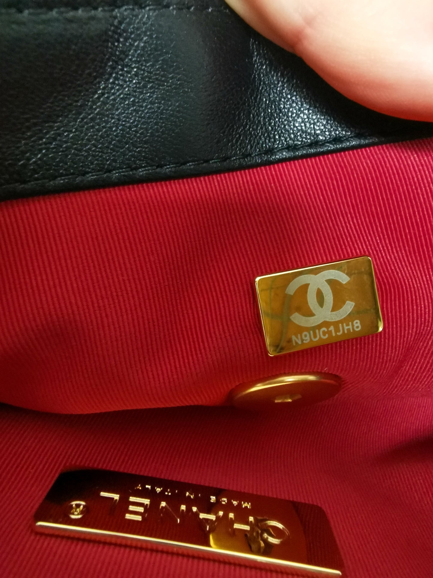 Chanel 19 bag