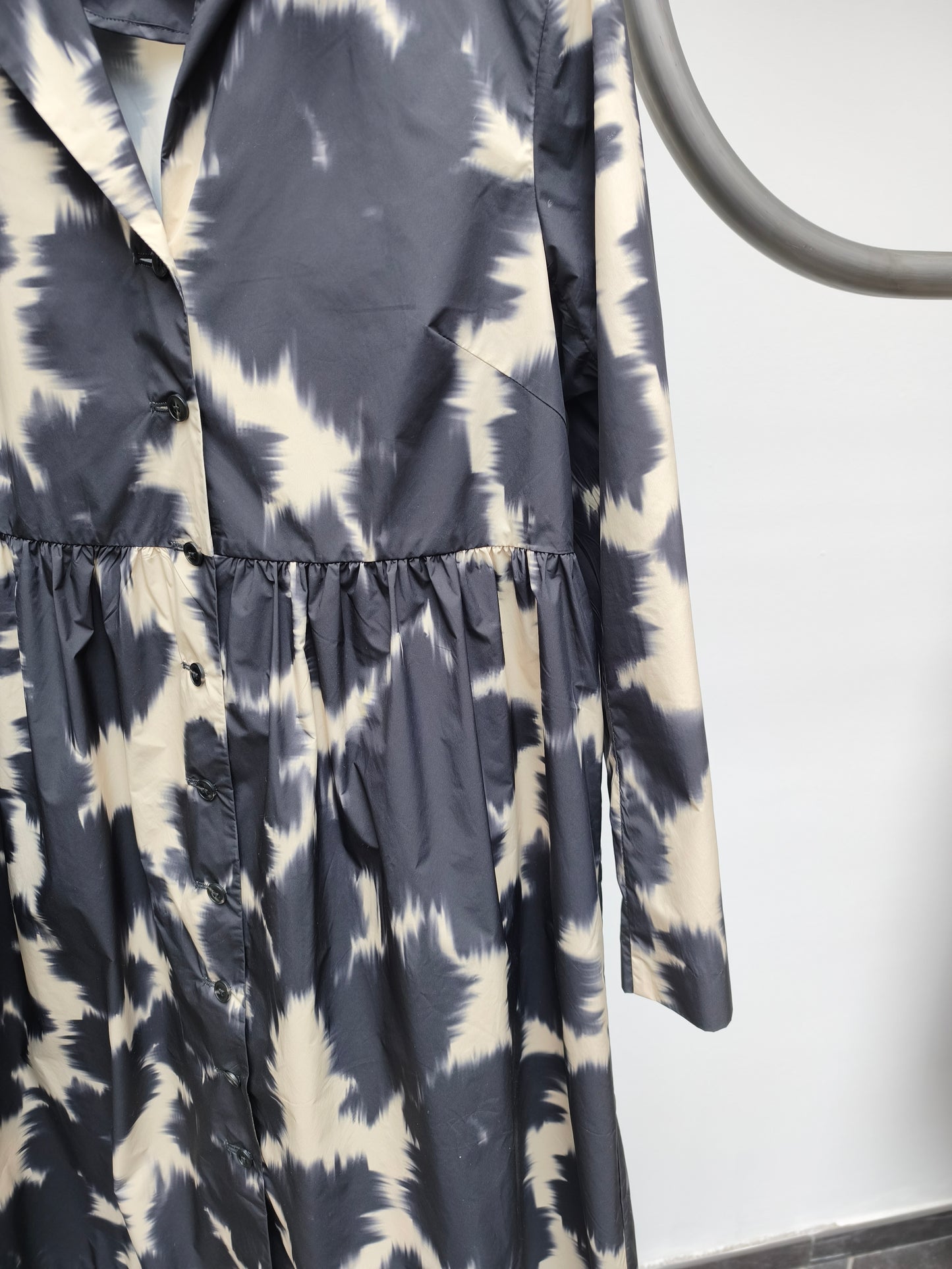 Psophia jurk zwart/beige