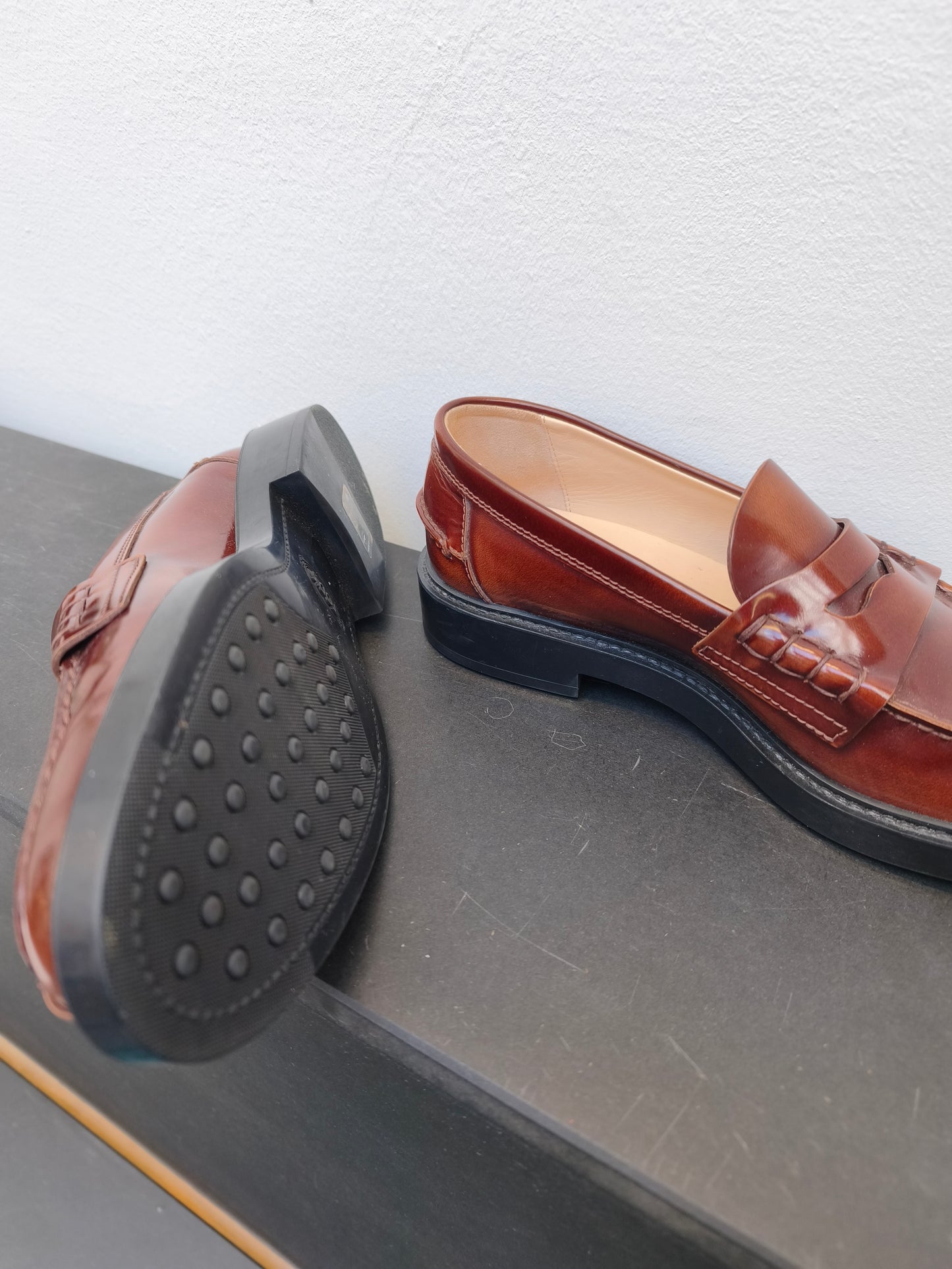 Tod's mocassins