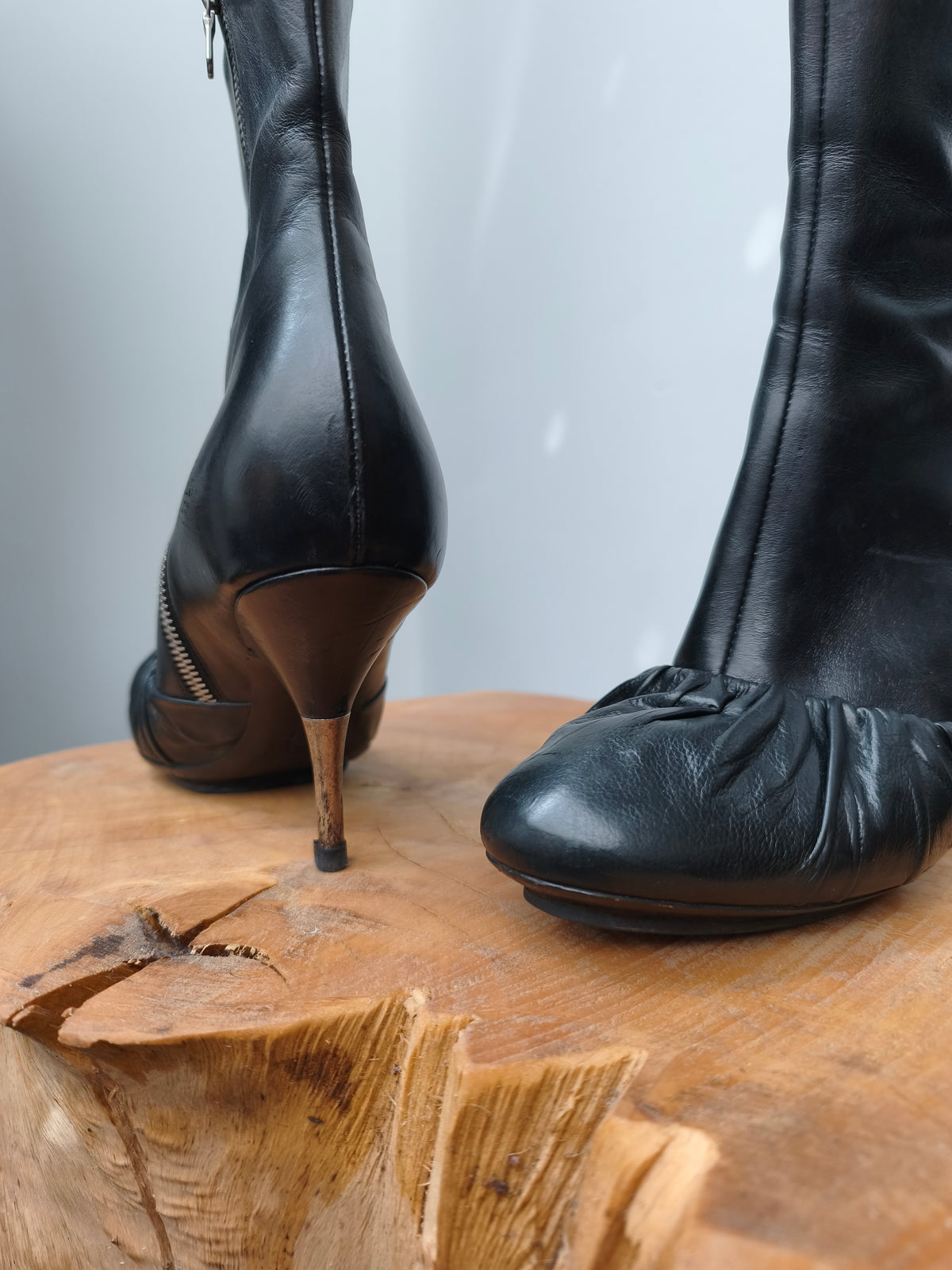 Dries Van Noten enkellaarzen
