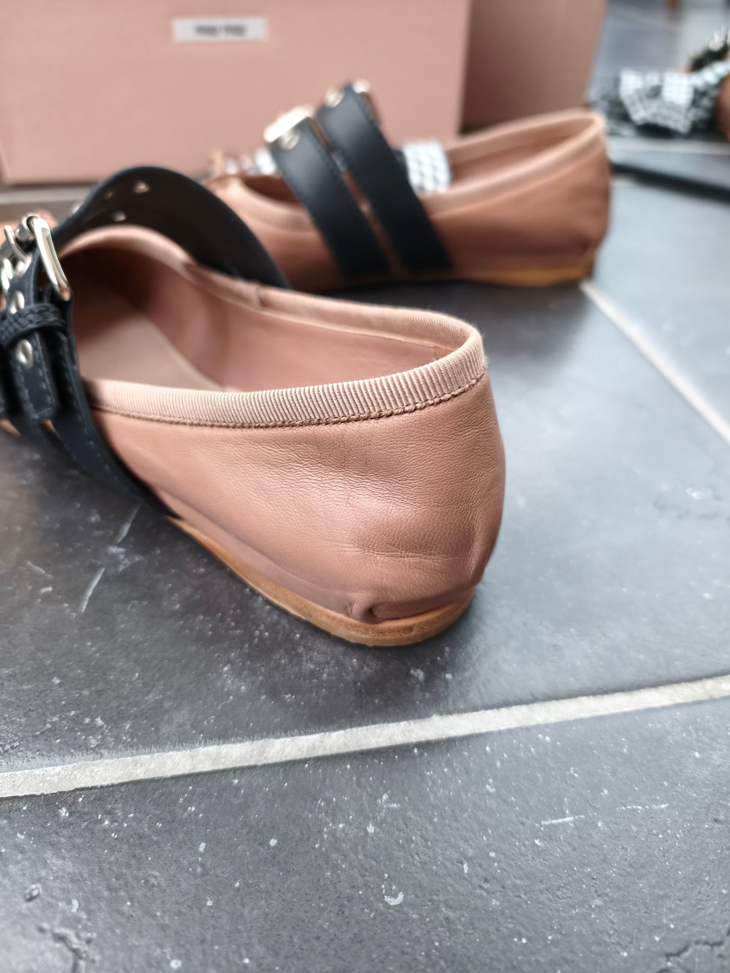 MiuMiu ballerina's
