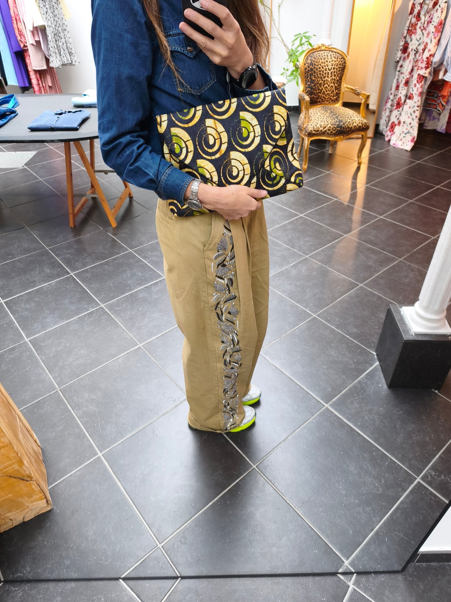 Dries Van Noten clutch