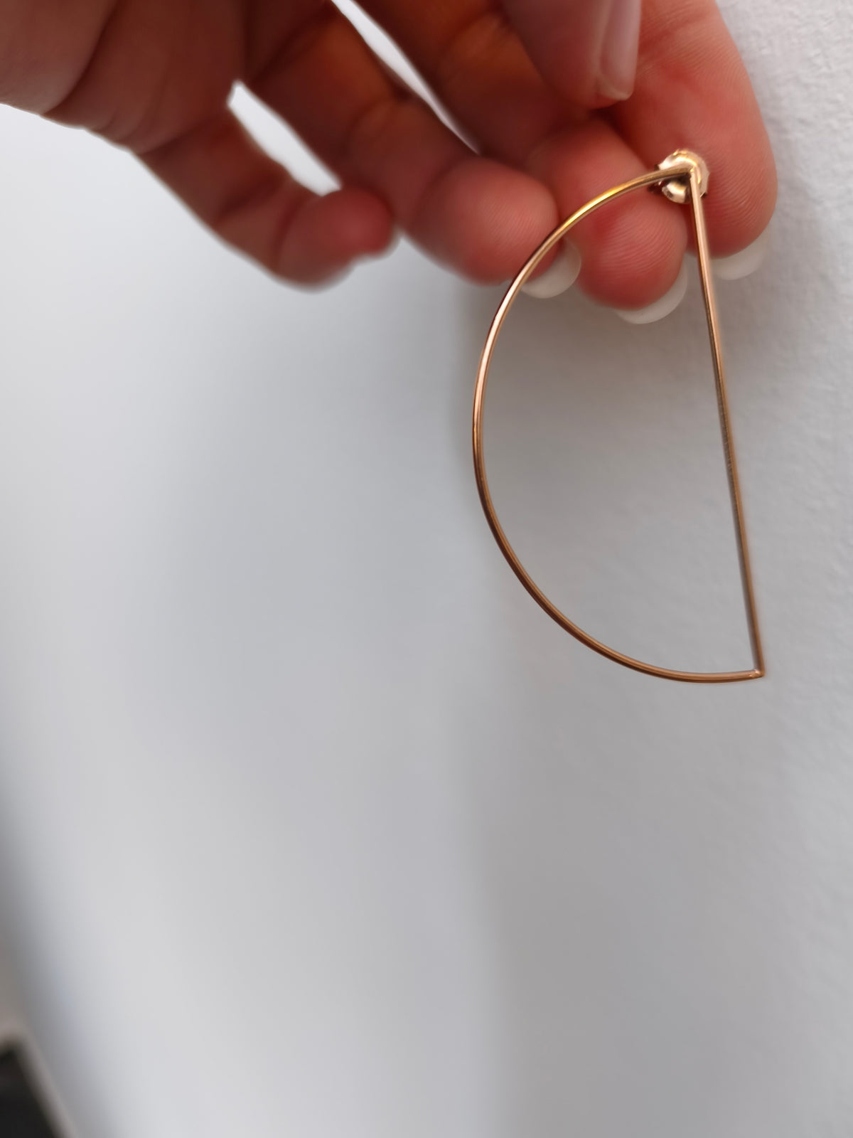Lasso oorbellen circles