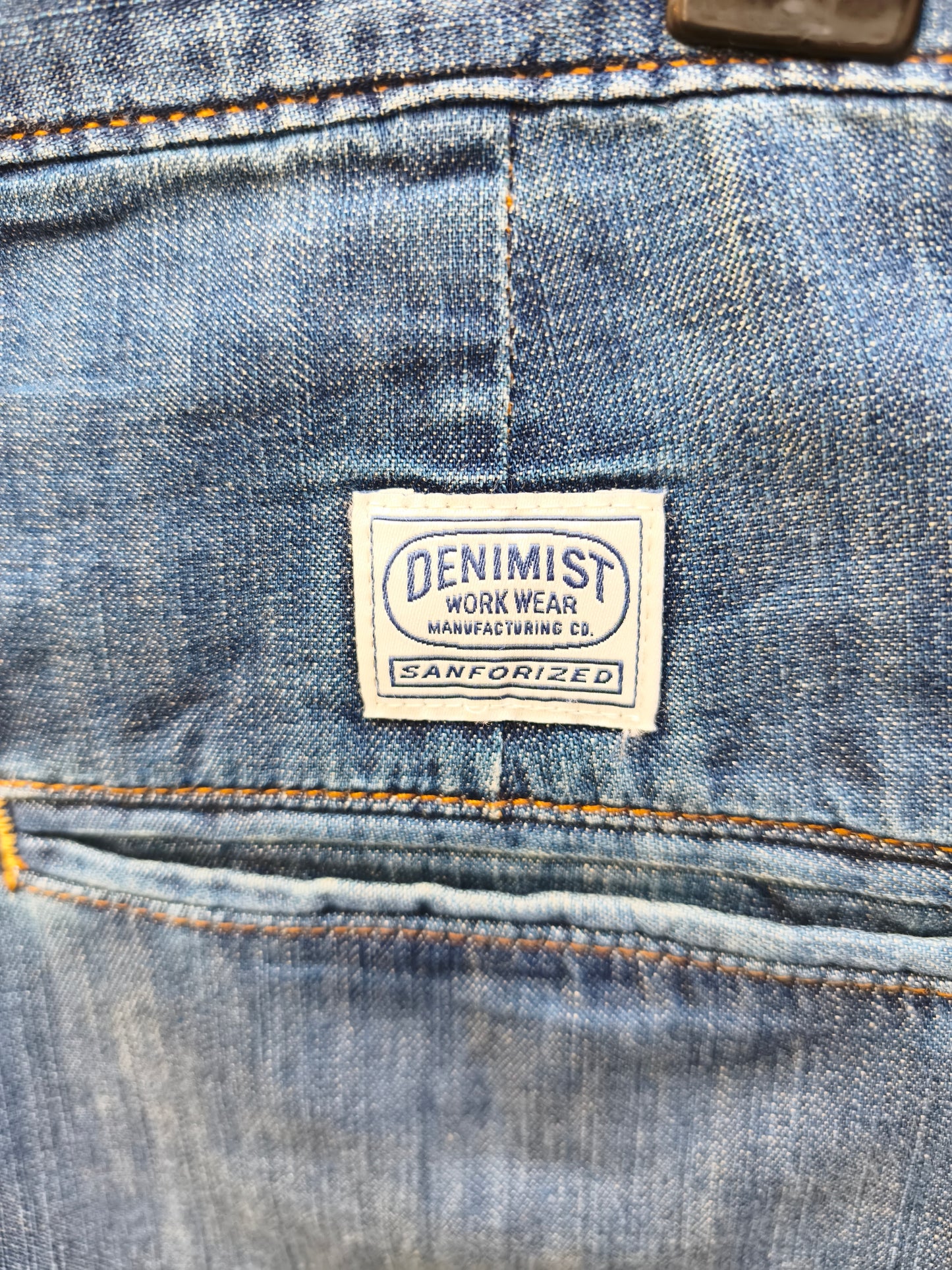 Denimist short