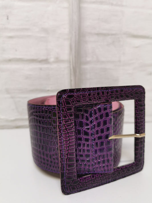 Essentiel riem paars