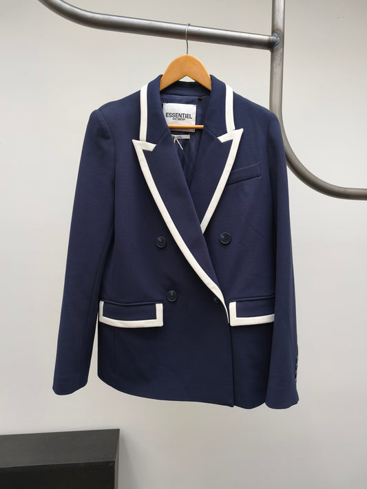 Essentiel blazer navy