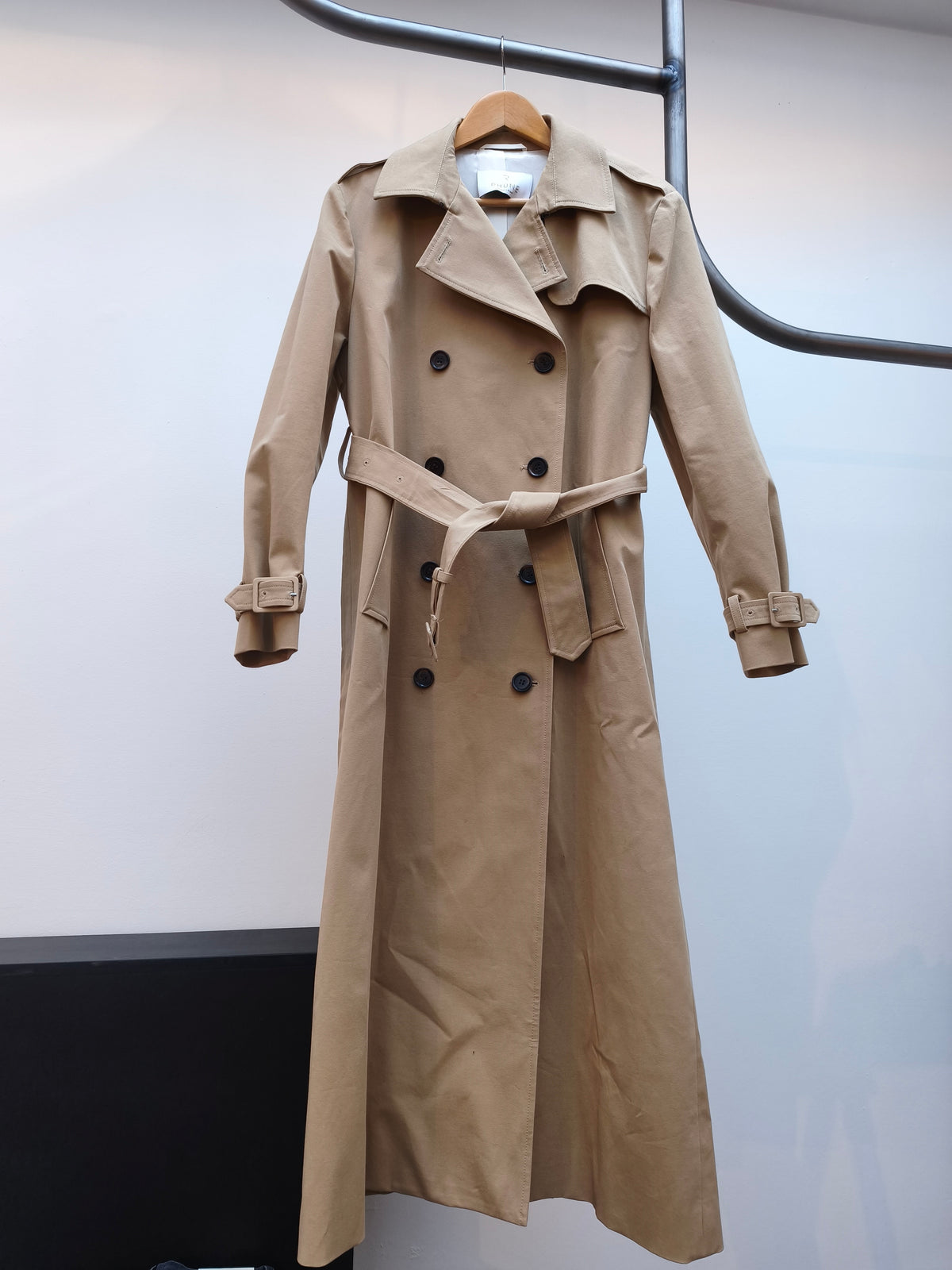 Rhúne Eline trenchcoat