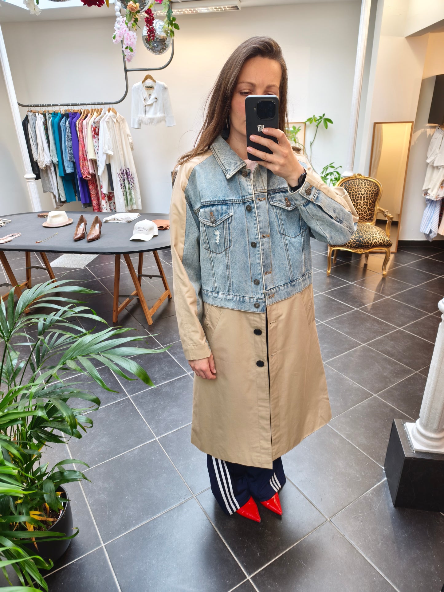 Desigual trench coat