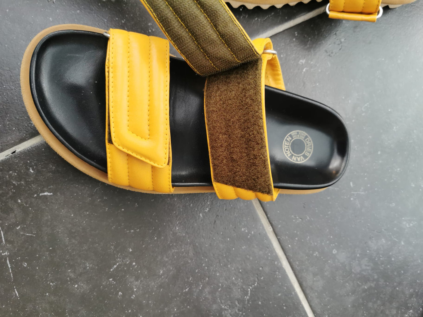 Dries Van Noten slippers