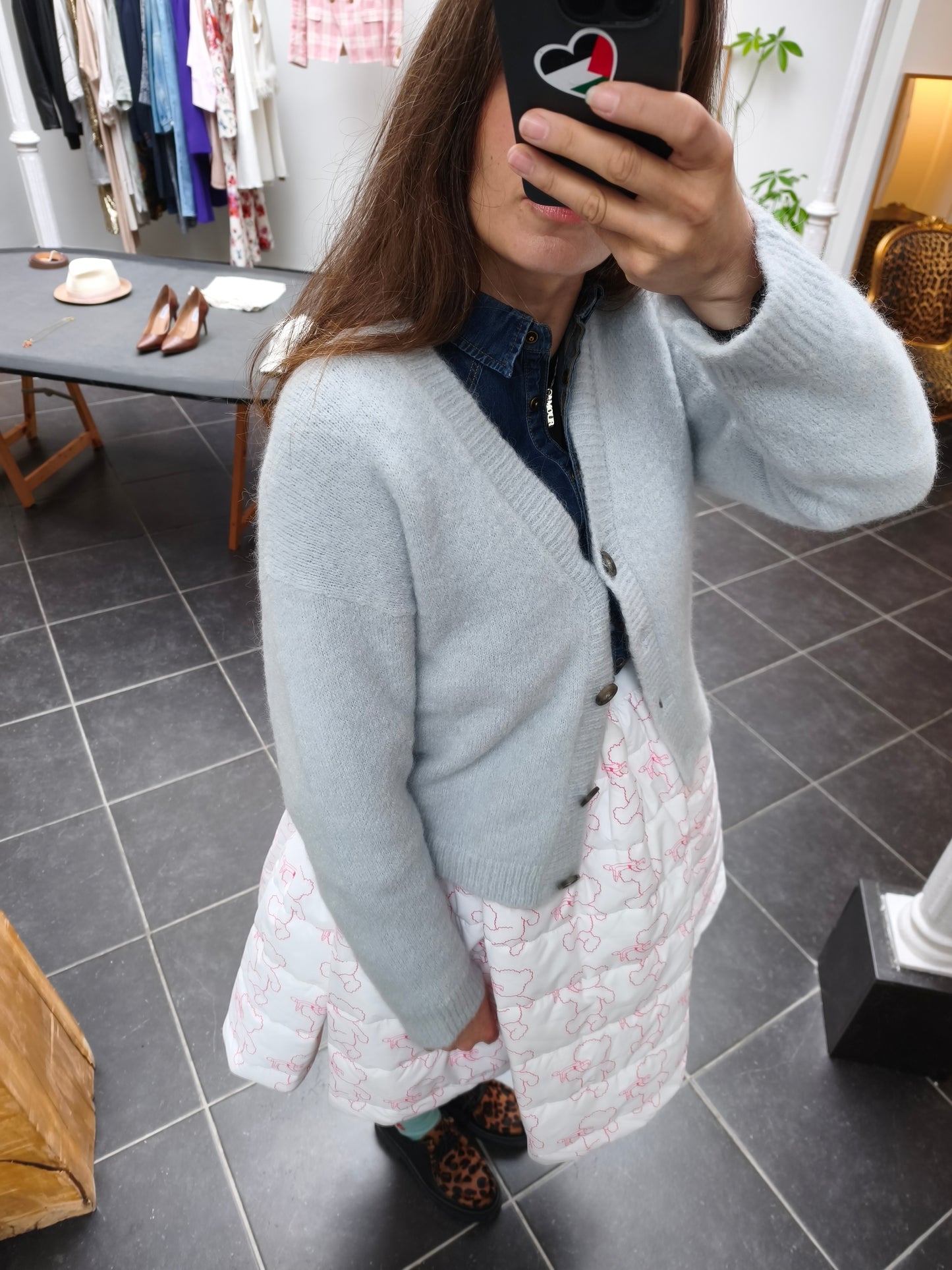Peserico easy cardigan