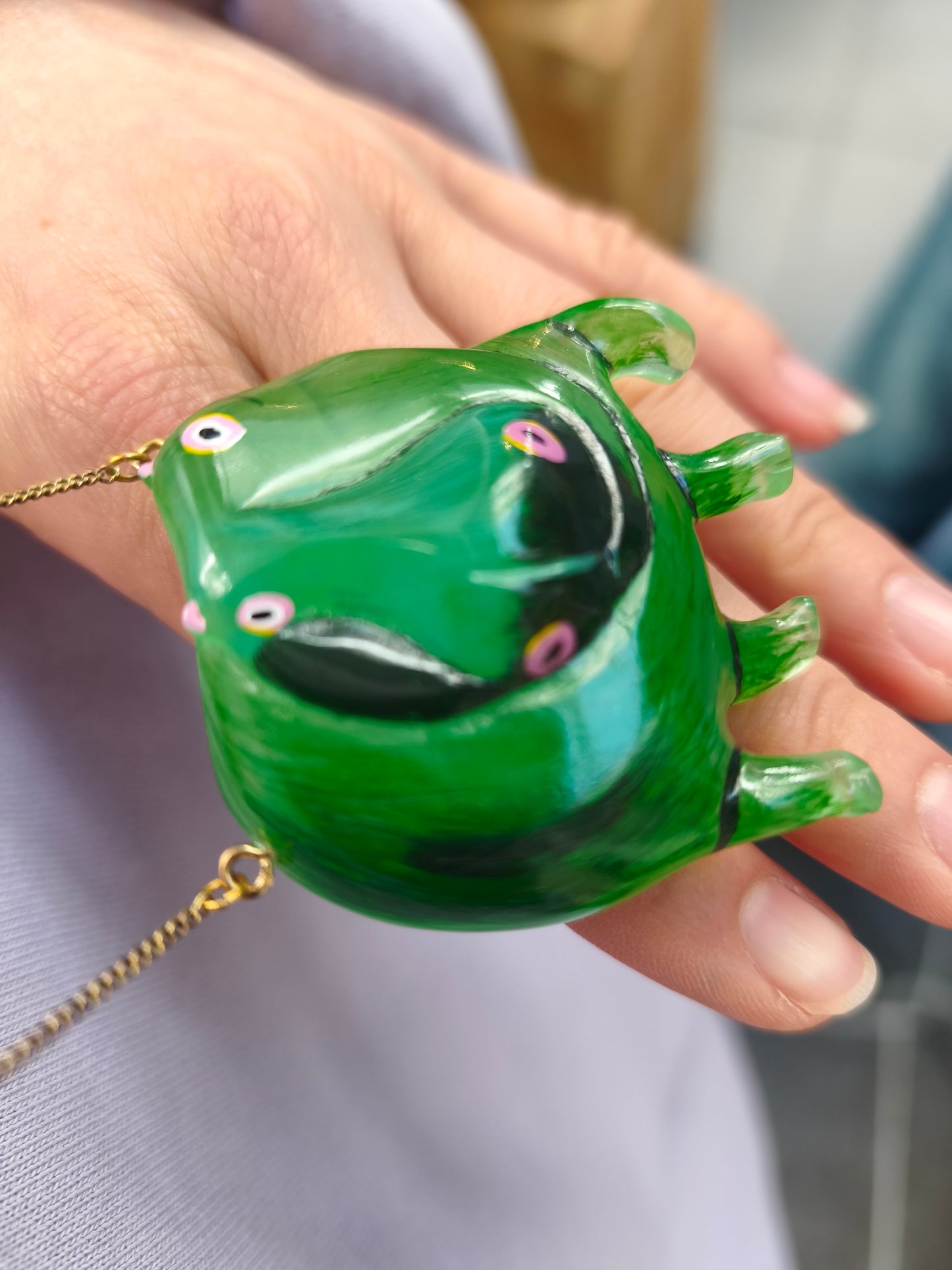 N2 ketting nijlpaard