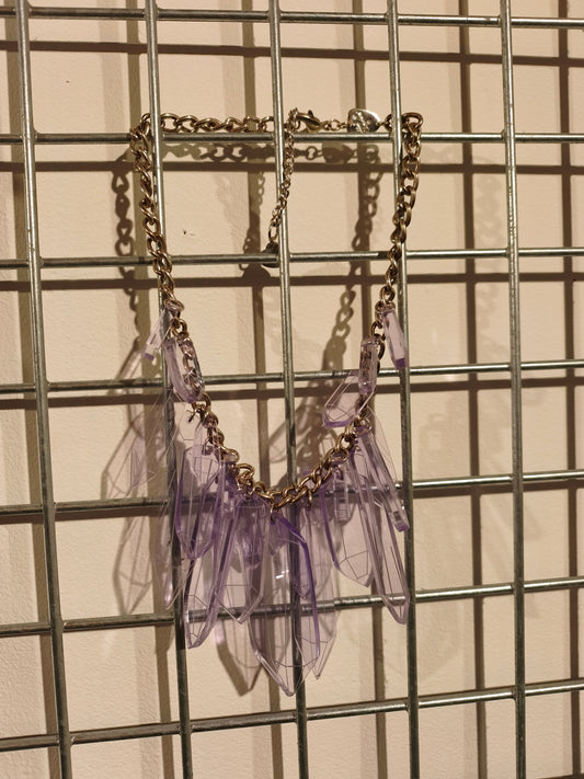 Tatty Divine ketting lila