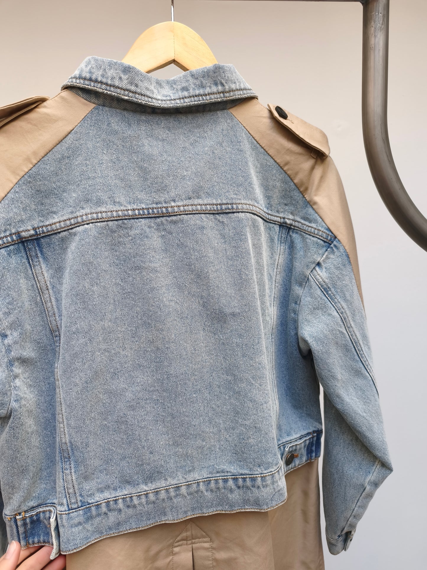 Desigual trench coat