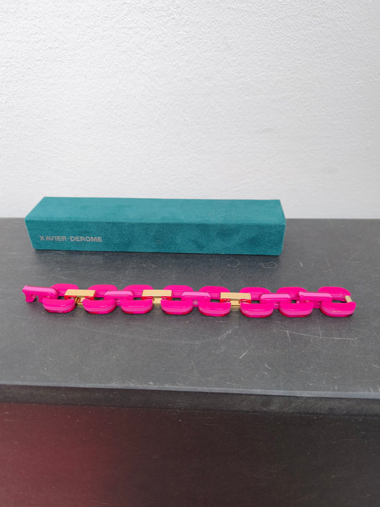 Xavier-Derome armband fuchsia
