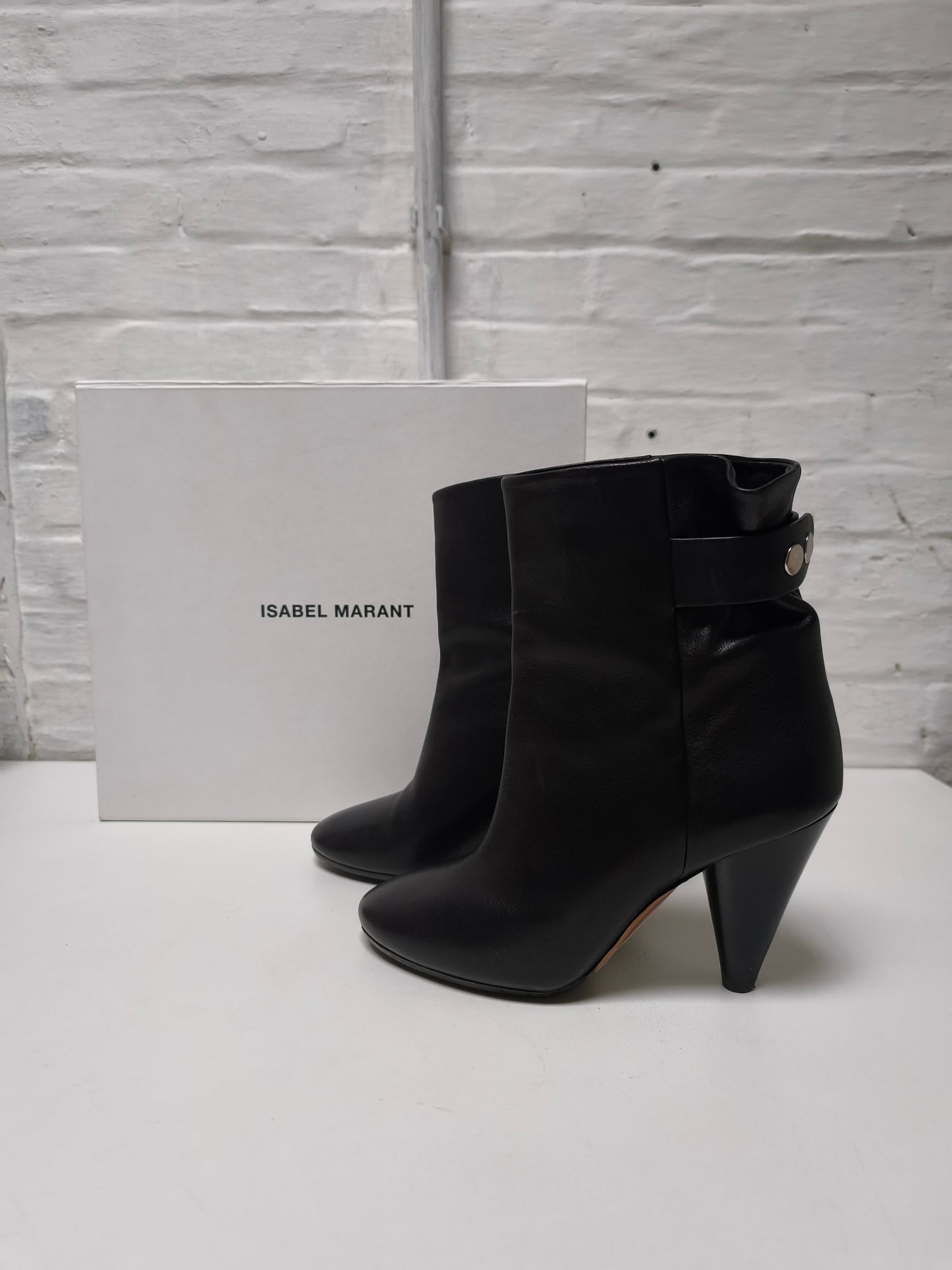 Isabel Marant enkellaarzen