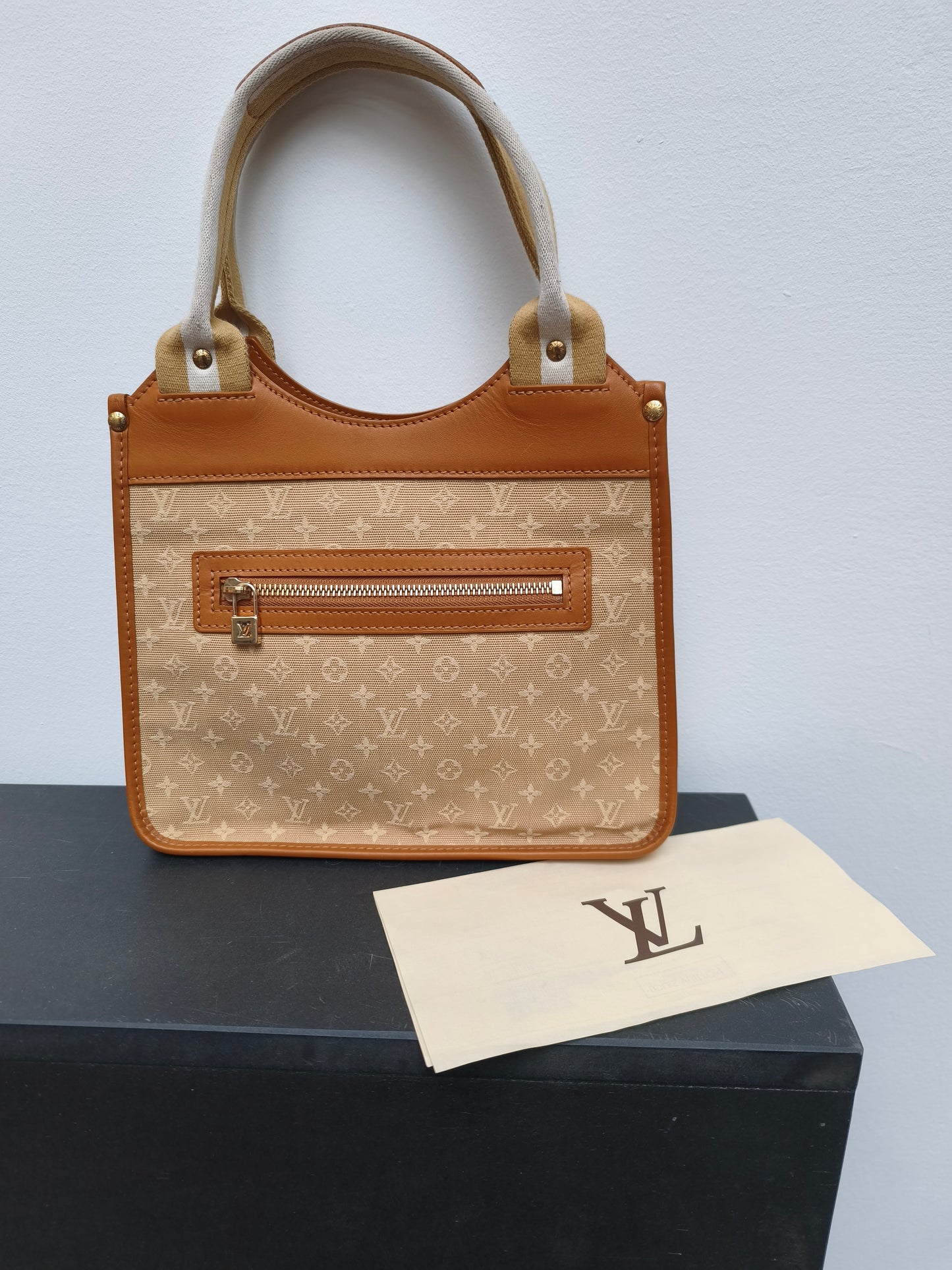 Louis Vuitton Sac Kathleen TST beige mini