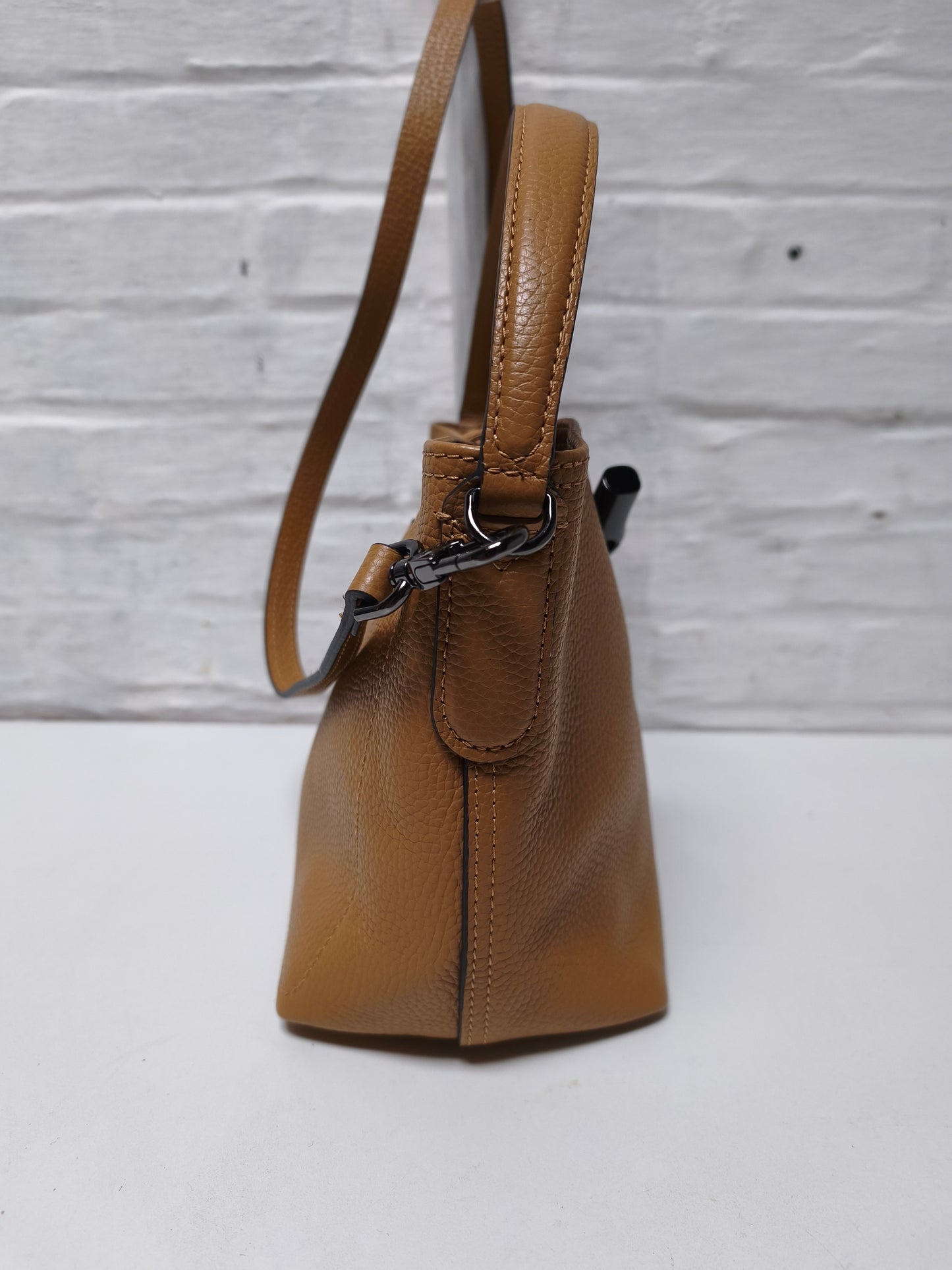 Longchamp Le Roseau Bucket Bag XS