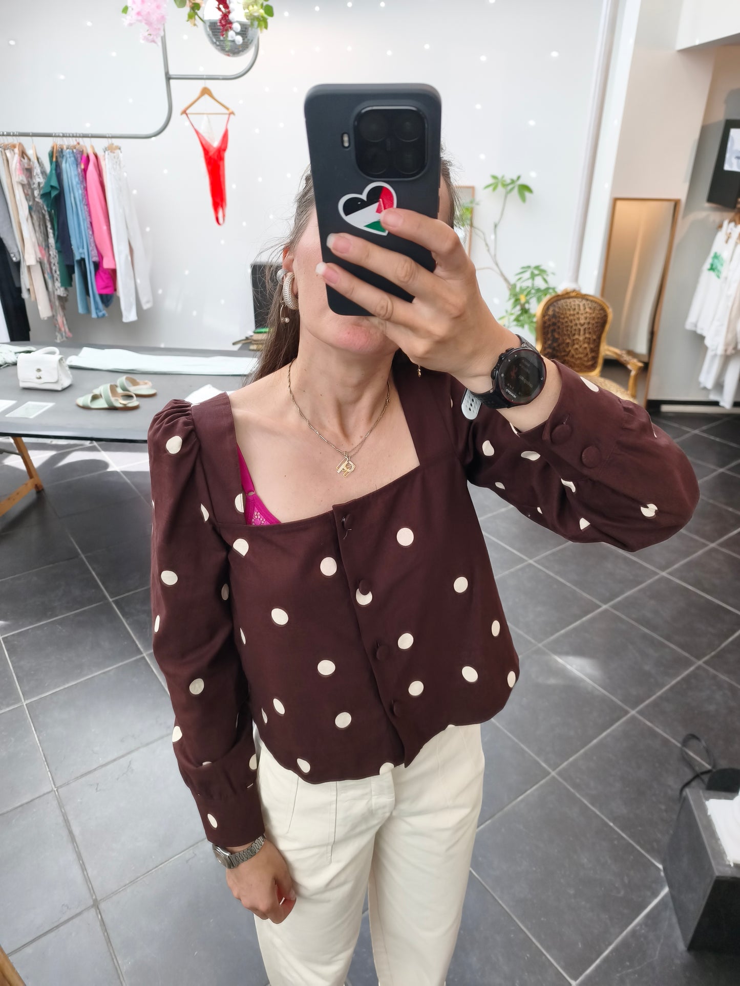 Sézane blouse