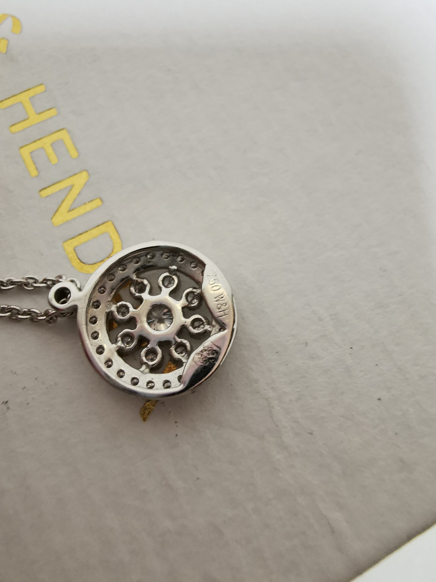 Wouters & Hendrix Rosas ketting