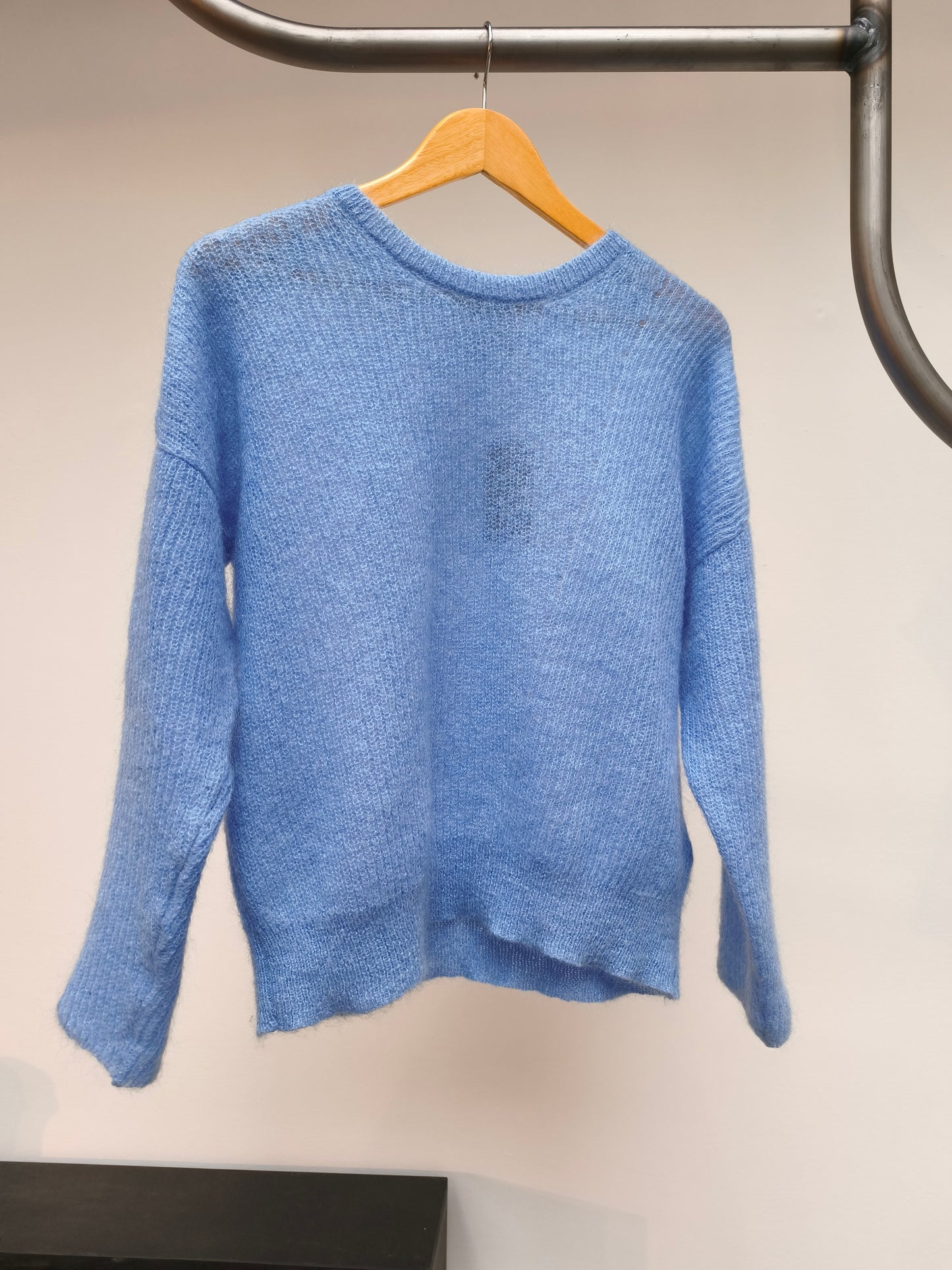 Essentiel trui blauw