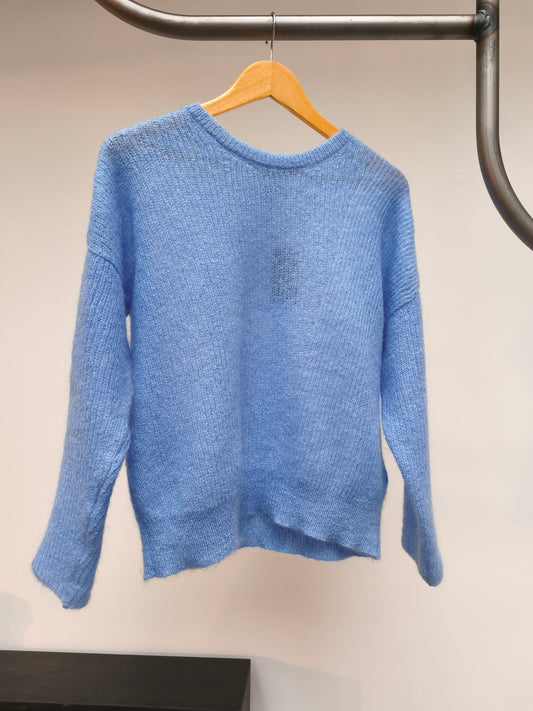 Essentiel trui blauw