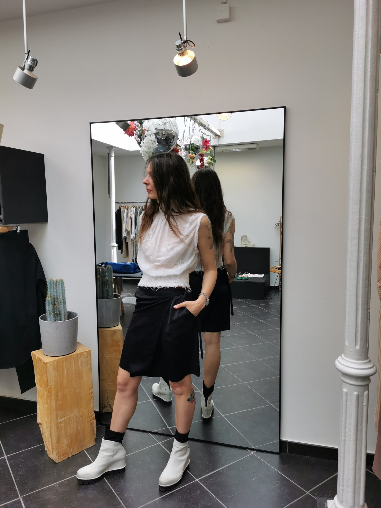 Ann Demeulemeester top