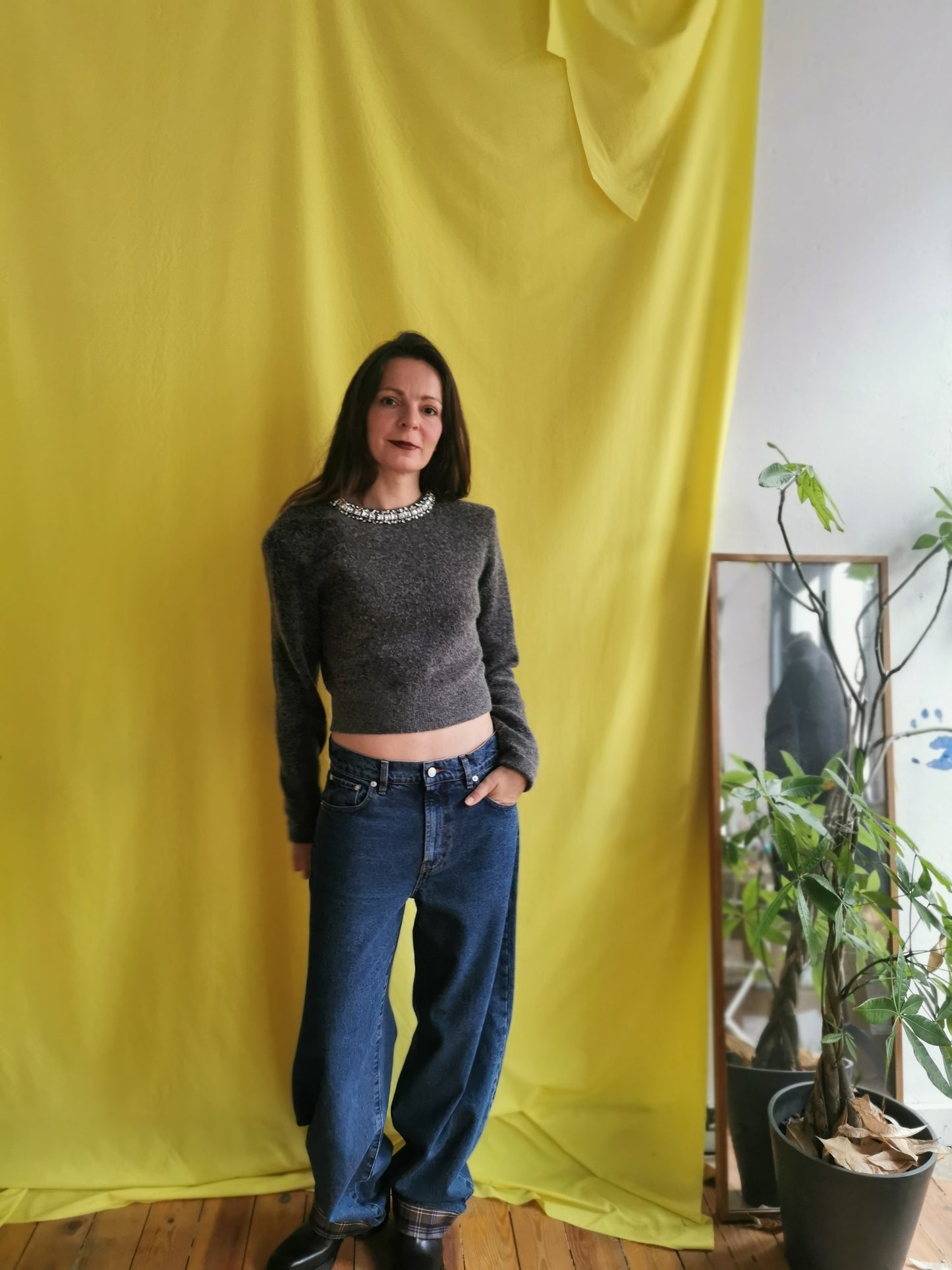 Coco Y Maria barrel jeans