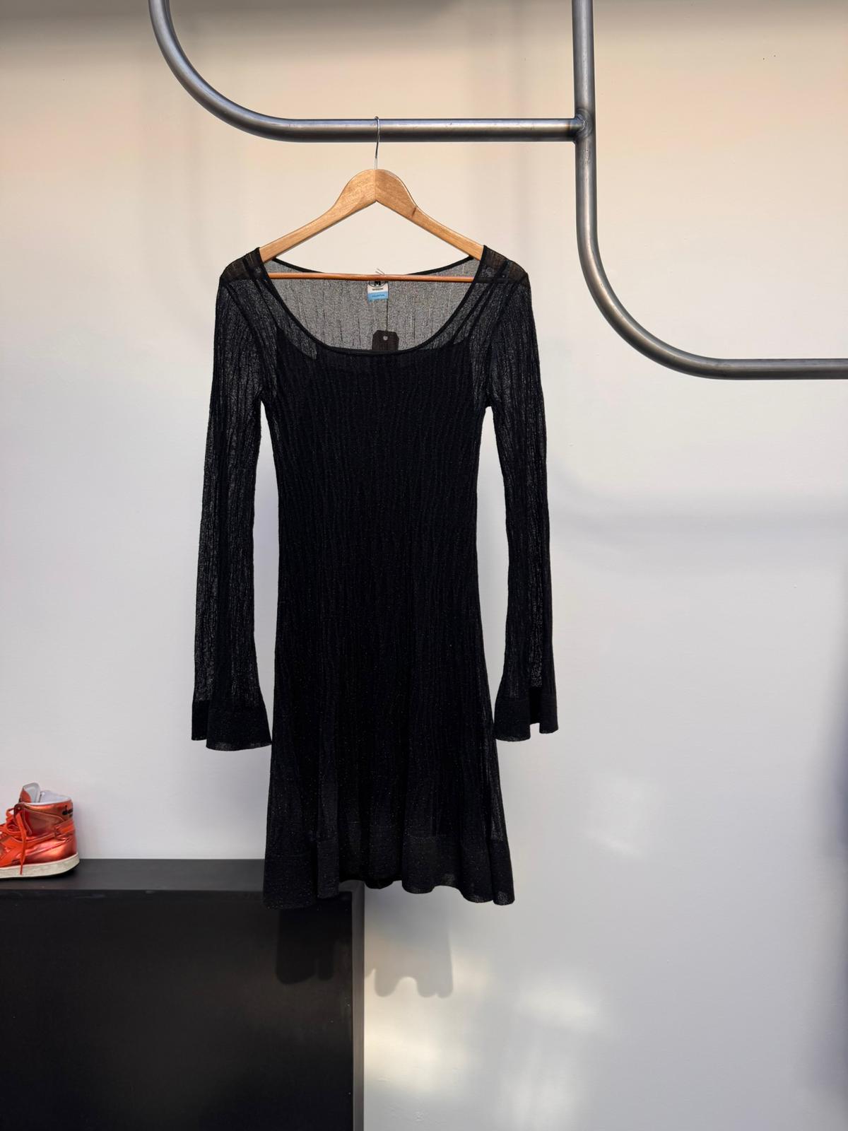 Missoni jurk zwart