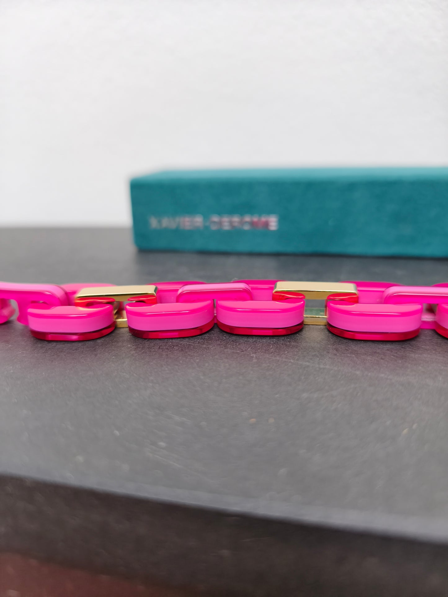 Xavier-Derome armband fuchsia