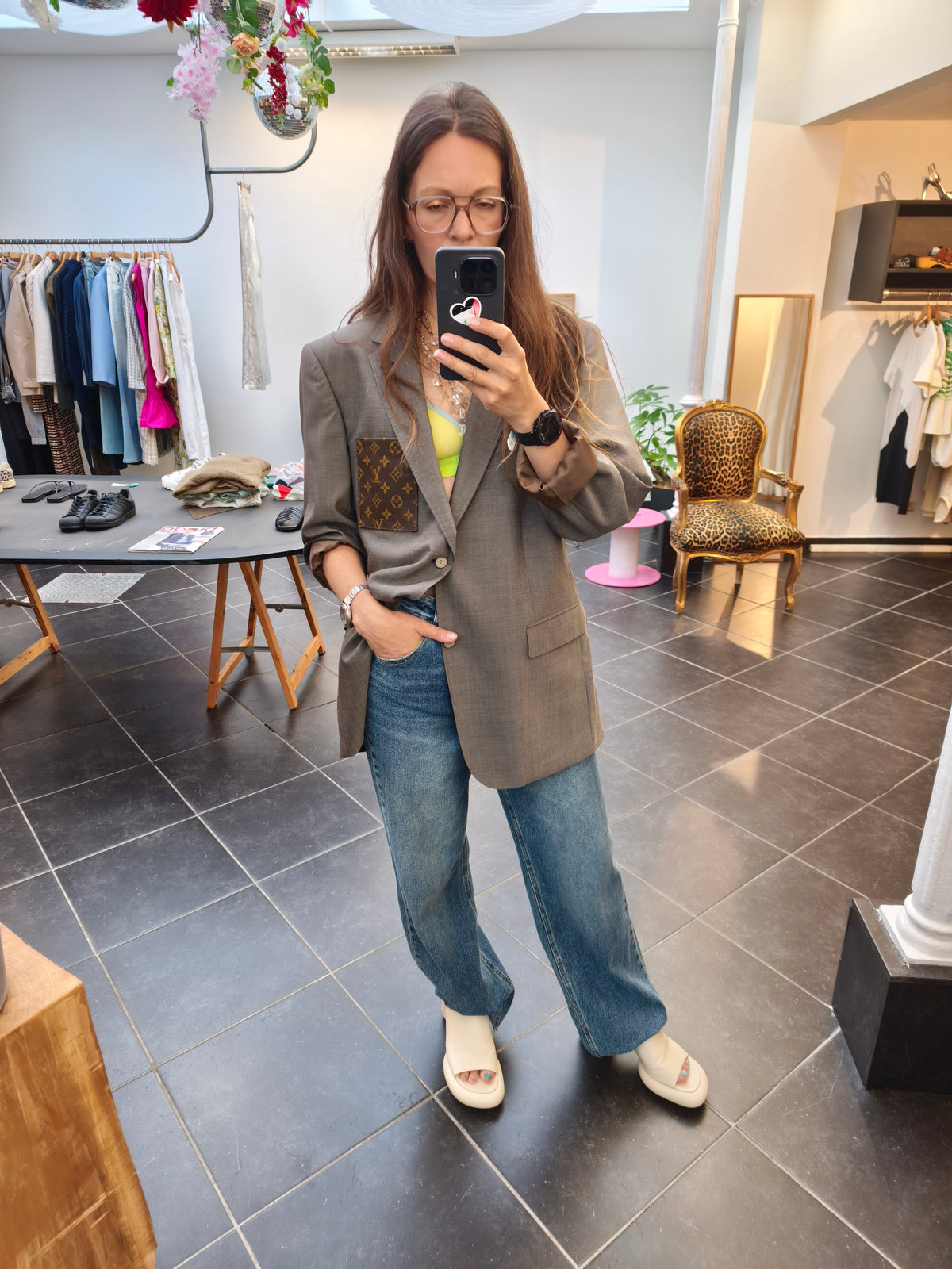 Attire jeans Gucci