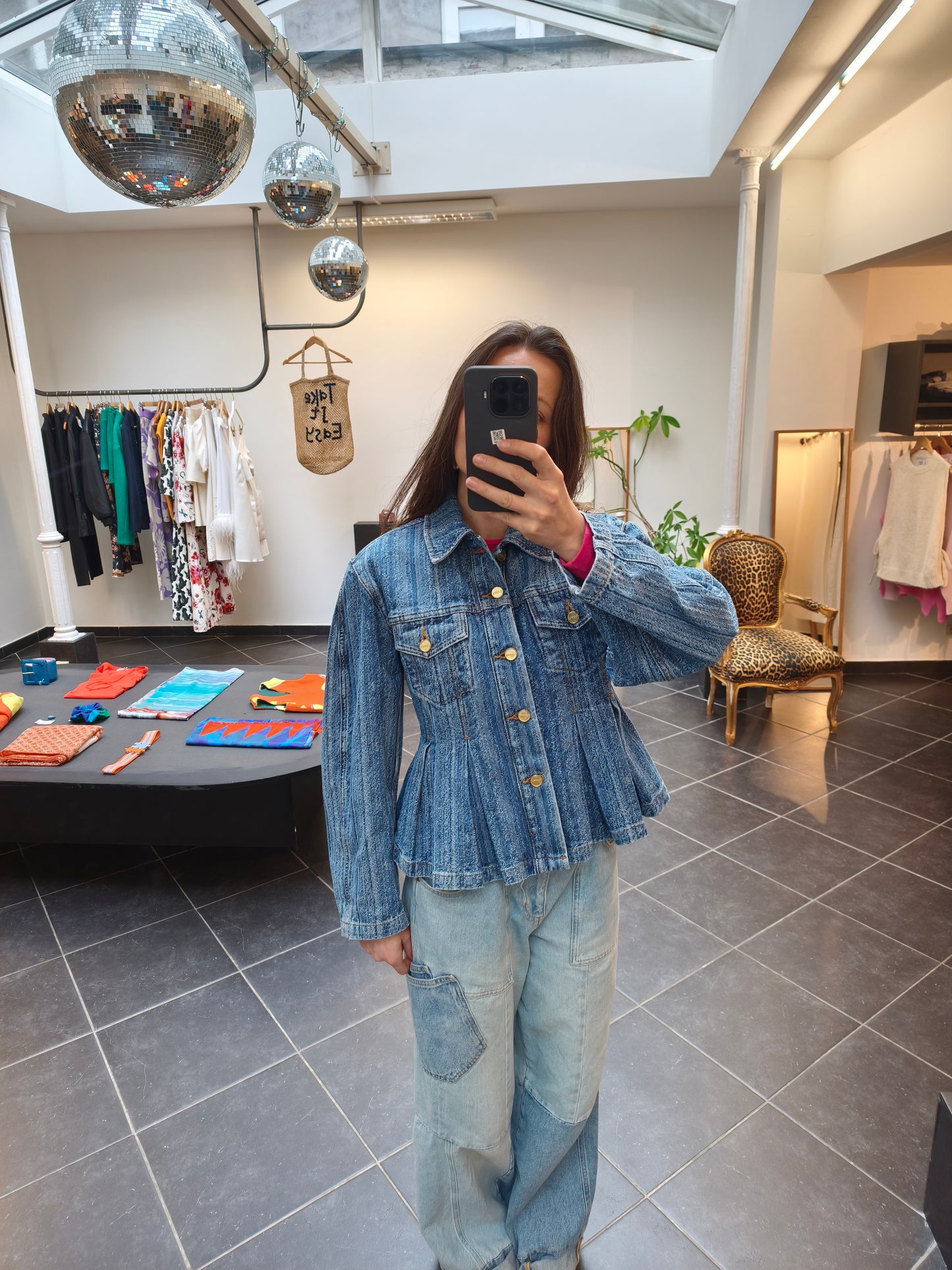 Ganni Jeansvest