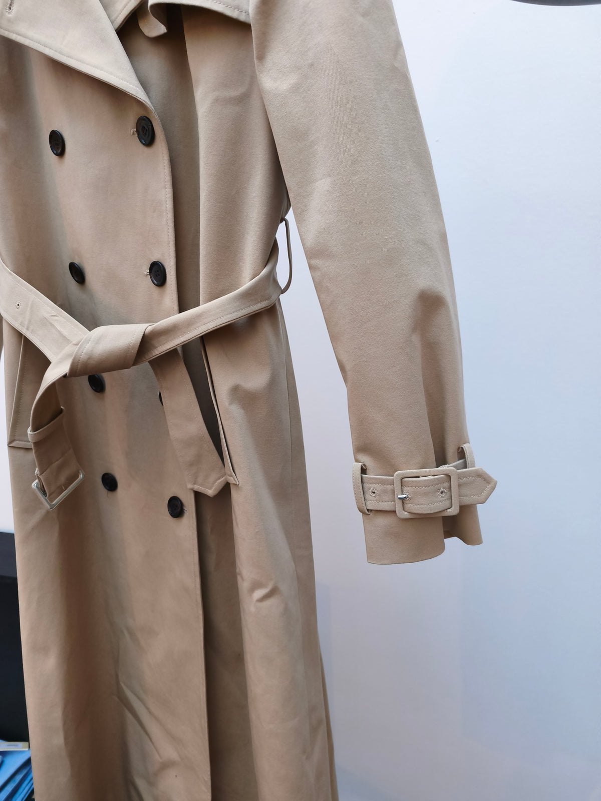 Rhúne Eline trenchcoat