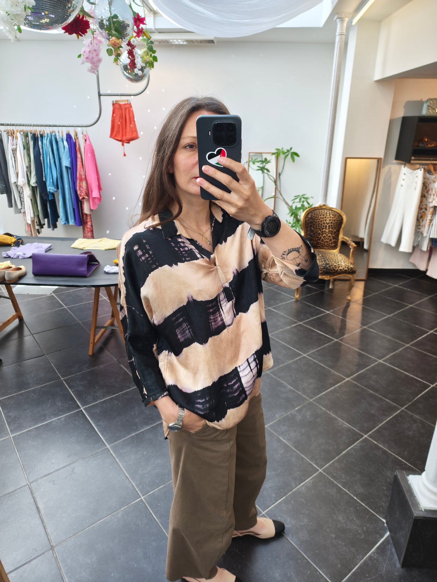 Nous blouse