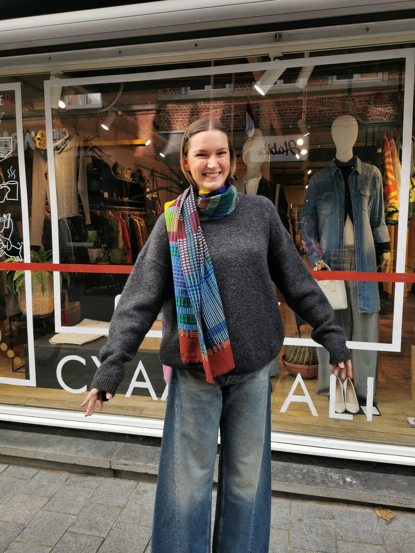 The New Society trui